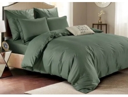 Двуспальное постельное белье из сатина «640»