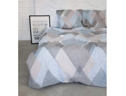 Постельное белье ДУЭТ из бязи эконом «6437»