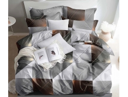 Постельное белье Евро из бязи «724»