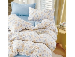 Полуторное постельное белье из твил-сатина «7588»