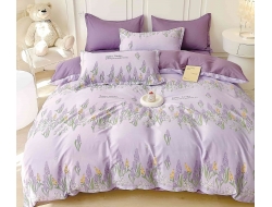 Постельное белье Дуэт из твил-сатина «7600»
