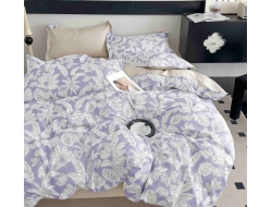 Полуторное постельное белье из твил-сатина «7605»