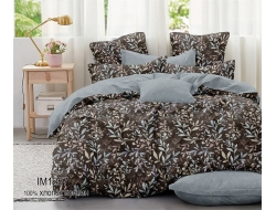 Двуспальное постельное белье из поплина «IM1257»