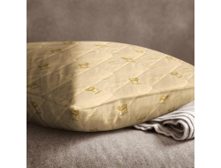 Подушка Овечья шерсть - Премиум 70х70 (двухкамерная на молнии)