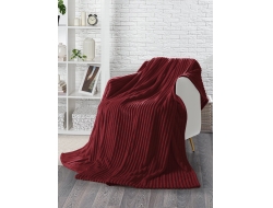 Покрывало-плед "Винный"