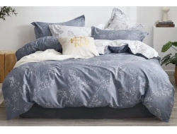 Двуспальное постельное белье из твил-сатина «Отражение»