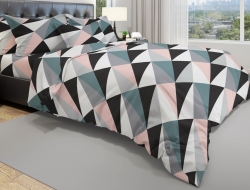 Постельное белье Евро из бязи эконом «Акцент»