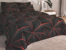 Двуспальное постельное белье из бязи «Этна вид1»