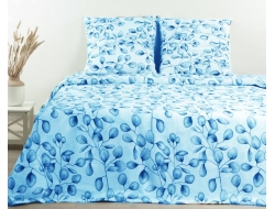 Постельное белье Дуэт из бязи «Эвкалипт 03»