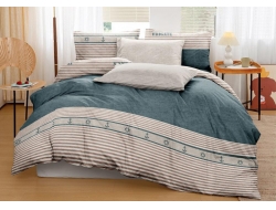 Постельное белье ДУЭТ из бязи эконом «Frigate»