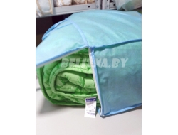 Двуспальное одеяло 205x172 "Бамбук-Премиум" (чехол 100% хлопок)