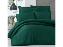 Постельное белье Дуэт из сатина «Изумруд»