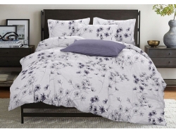 Постельное белье Евро из бязи эконом «Камея 2»