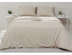 Постельное белье ДУЭТ из бязи «Кремовый»