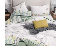 Двуспальное постельное белье из бязи эконом «Левада Б»