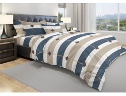 Постельное белье ДУЭТ из бязи эконом «Luxury»