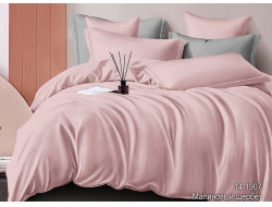 Постельное белье Дуэт из сатина «Малиновый щербет»