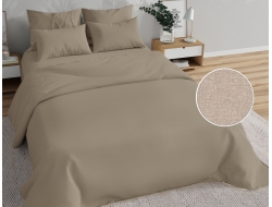 Двуспальное постельное белье из бязи «Меркури Капучино»