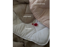 Двуспальное облегченное одеяло  172х215 "Термофайбер, микрофибра"