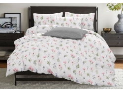 Постельное белье Евро из бязи эконом «Мишель 2»