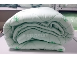 Полуторное одеяло 205x147 "Бамбук-Премиум" (чехол 100% хлопок)