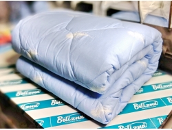 Евро одеяло 200x205 "Лебяжий пух - Премиум" (чехол 100% хлопок)