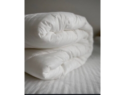 Евро одеяло 200х215 "Термофайбер, поплин (100% хлопок)"