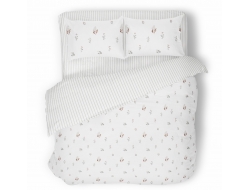 Постельное белье Дуэт из поплина «Одри»