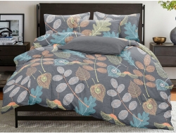 Постельное белье Евро из бязи эконом «Осень»