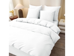 Простынь из поплина «Отбеленный» (145x220 180x220 210x220 220x240)