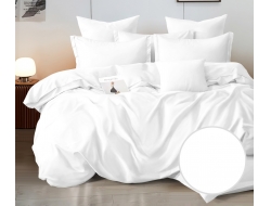Постельное белье Дуэт из поплина «Отбеленный»