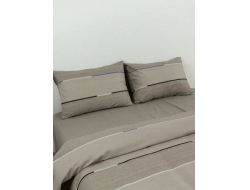 Полуторное постельное белье из бязи «Fasion» (пр.145x220, нав. 50x70)