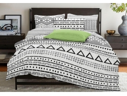 Постельное белье Евро из бязи эконом «Скандинавский»