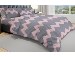 Постельное белье ДУЭТ из бязи эконом «Шеврон»