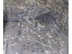 Постельное белье Евро из бязи «Веточка 6311»