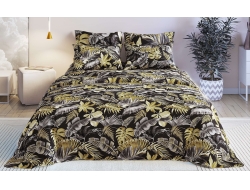 Двуспальное постельное белье из бязи «Золотые джунгли»