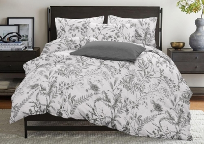 Двуспальное постельное белье из бязи эконом «Трель»