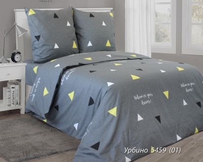 Постельное белье Евро из бязи эконом «Урбино»