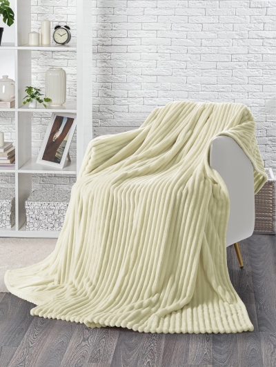 Покрывало-плед "Ваниль"