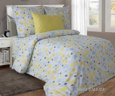 Постельное белье Евро из бязи «Вега 03»