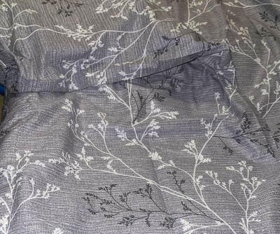 Постельное белье Евро из бязи «Веточка 6311»